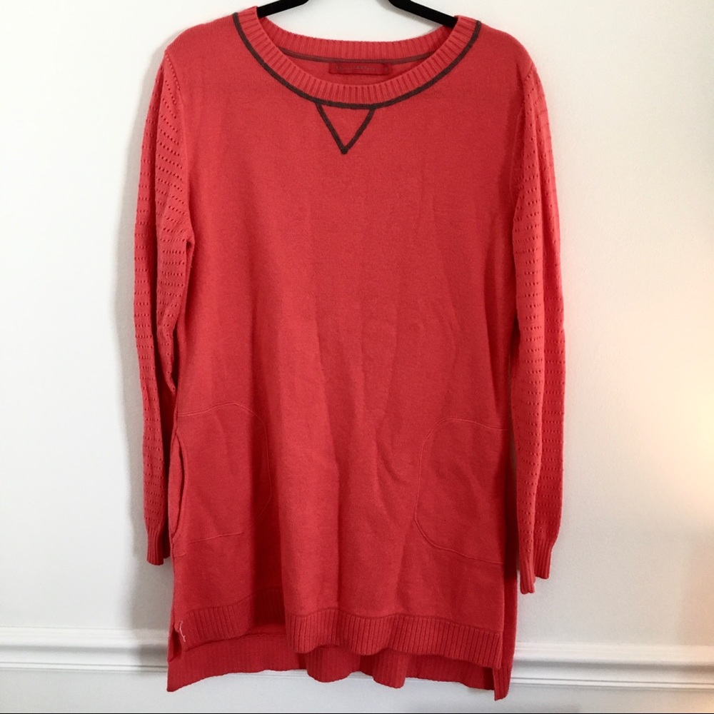 Krimson Klover Salmon Sweater Dress